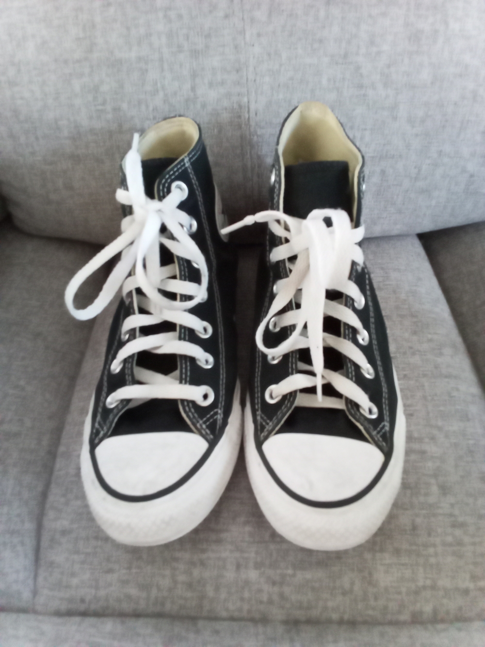 Converse Men's Classic Black High-Top Sneakers